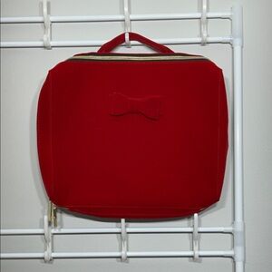 Estée Lauder Elegant Red Bow Women's Bag
